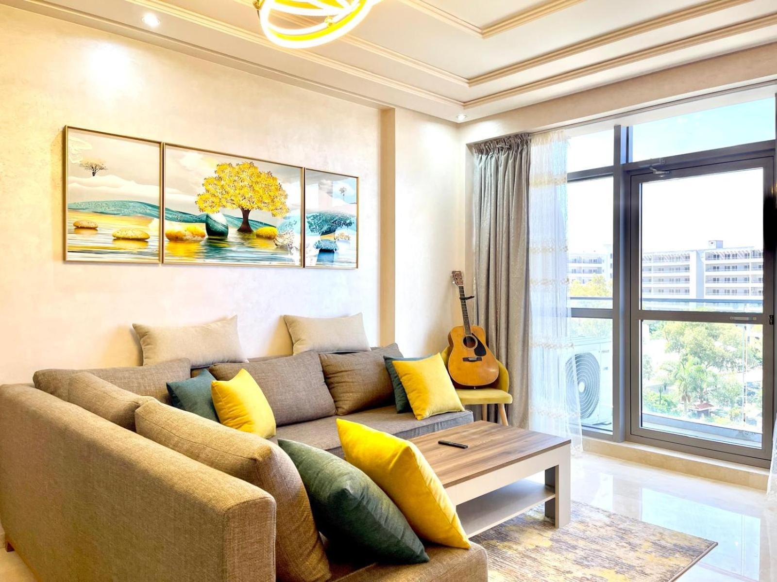 Modern Elegance With Sea Views In Central Tangier - Steps To Beach, Train And Attractions! Εξωτερικό φωτογραφία